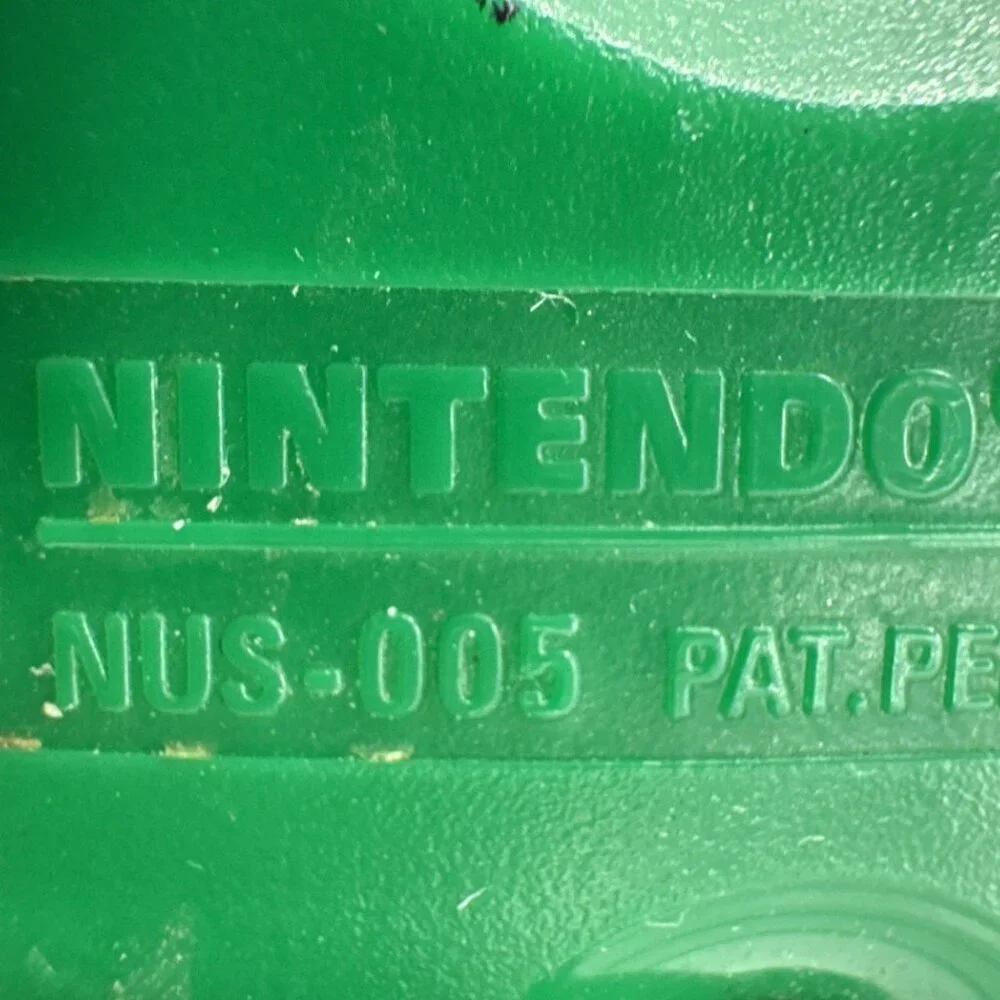 Nintendo N64 Green Controller NUS-005 Wired *Loose Stick* UNTESTED